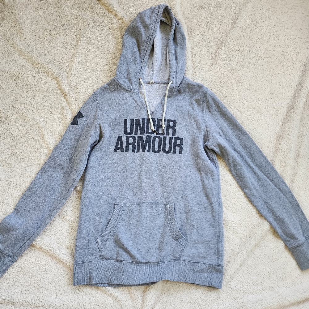 Under Armour Gray Hoodie